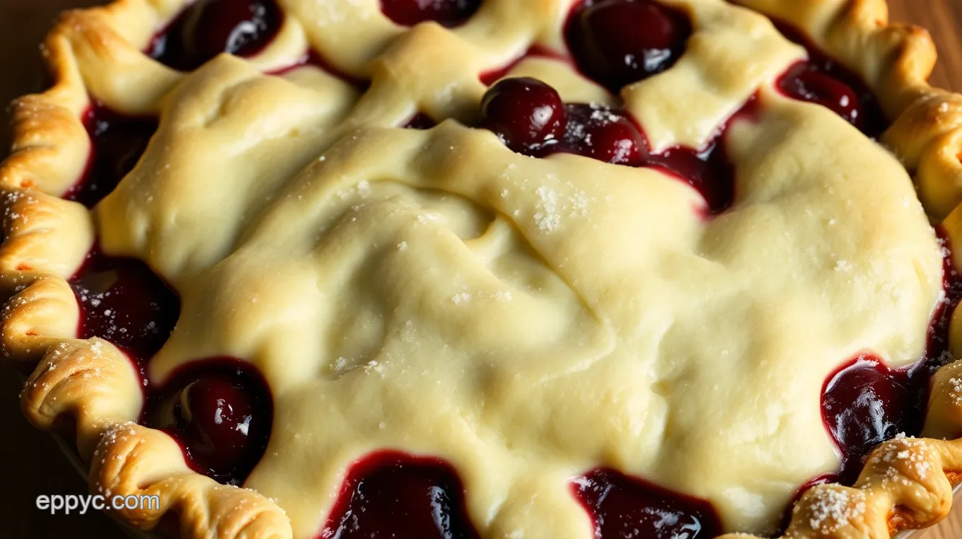 Classic Cherry Pie Recipe: A Family Favorite with a Flaky Crust Classic Cherry Pie with a Flaky Crust