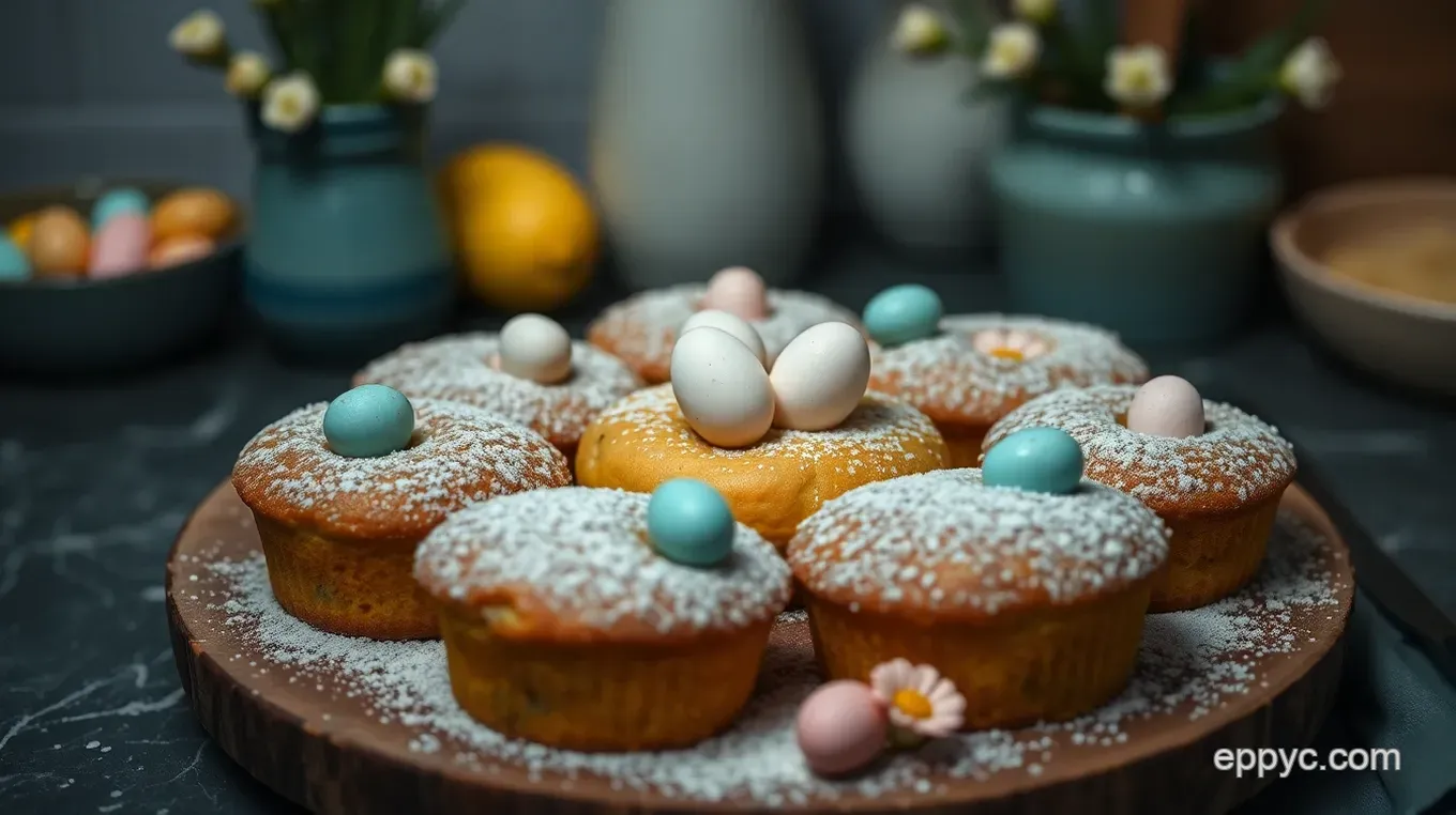 Delightful Easter Egg Poetry Cakes for a Joyful Celebration Easter Egg Poetry Cakes