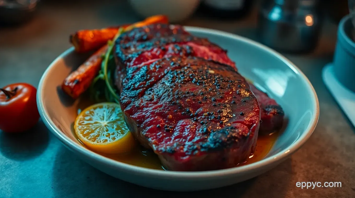 Juicy Fort Worth Ribeye: My Easy Recipe for Steak Night Bliss Flavorful Fort Worth Ribeye: Tender Perfection in Every Bite
