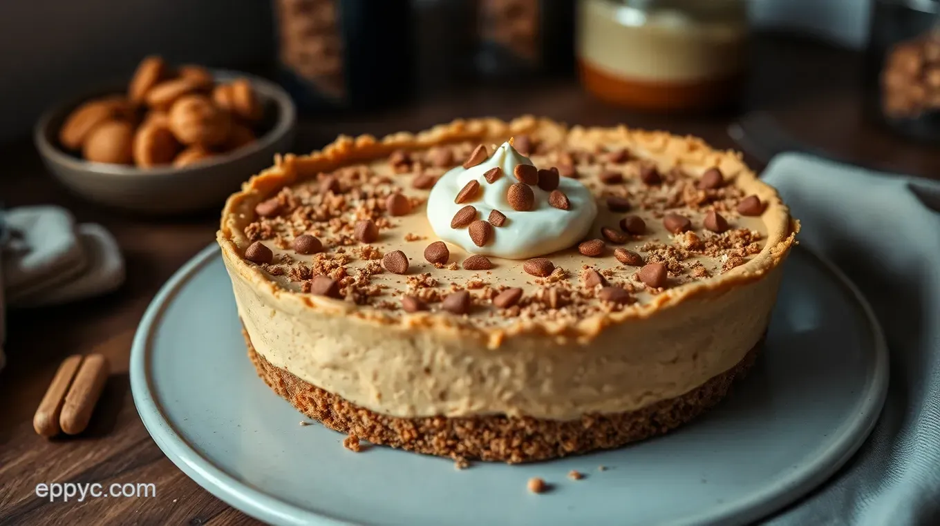 Heavenly No-Bake Peanut Butter Pie: A Family Favorite Dessert Heavenly No-Bake Peanut Butter Pie