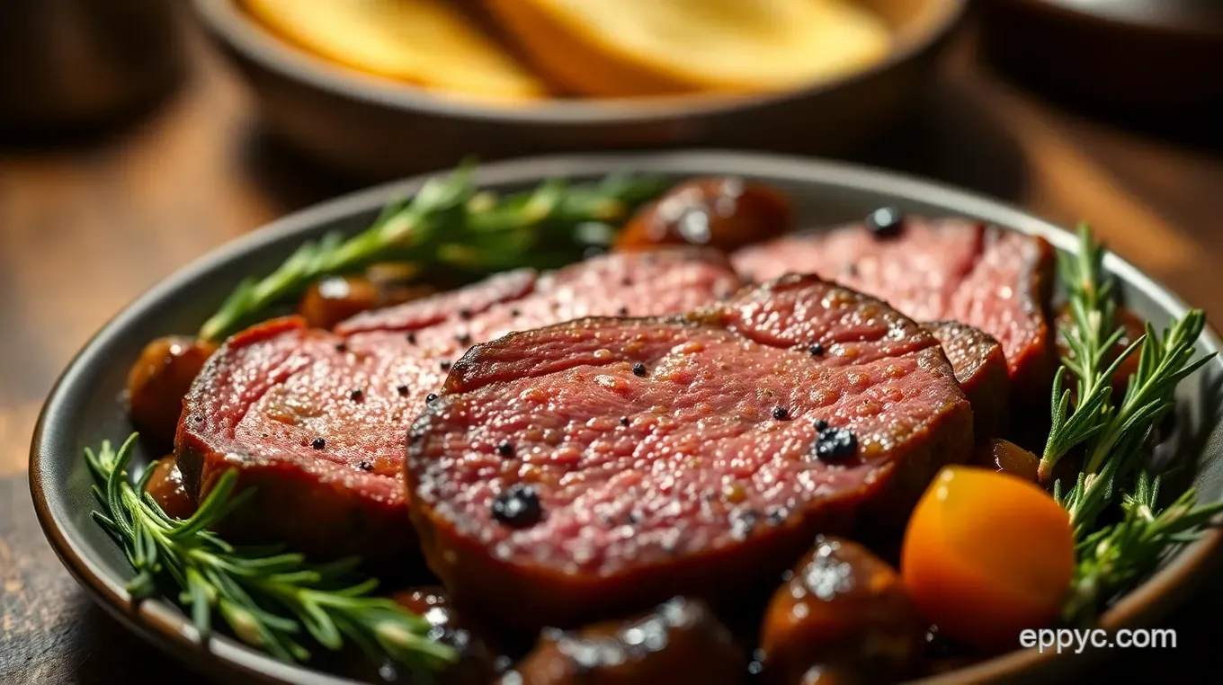 Melt-in-Your-Mouth Beef Tenderloin: How to Cook Beef Tender Just Right Melt-in-Your-Mouth Beef Tenderloin: A Step-by-Step Guide