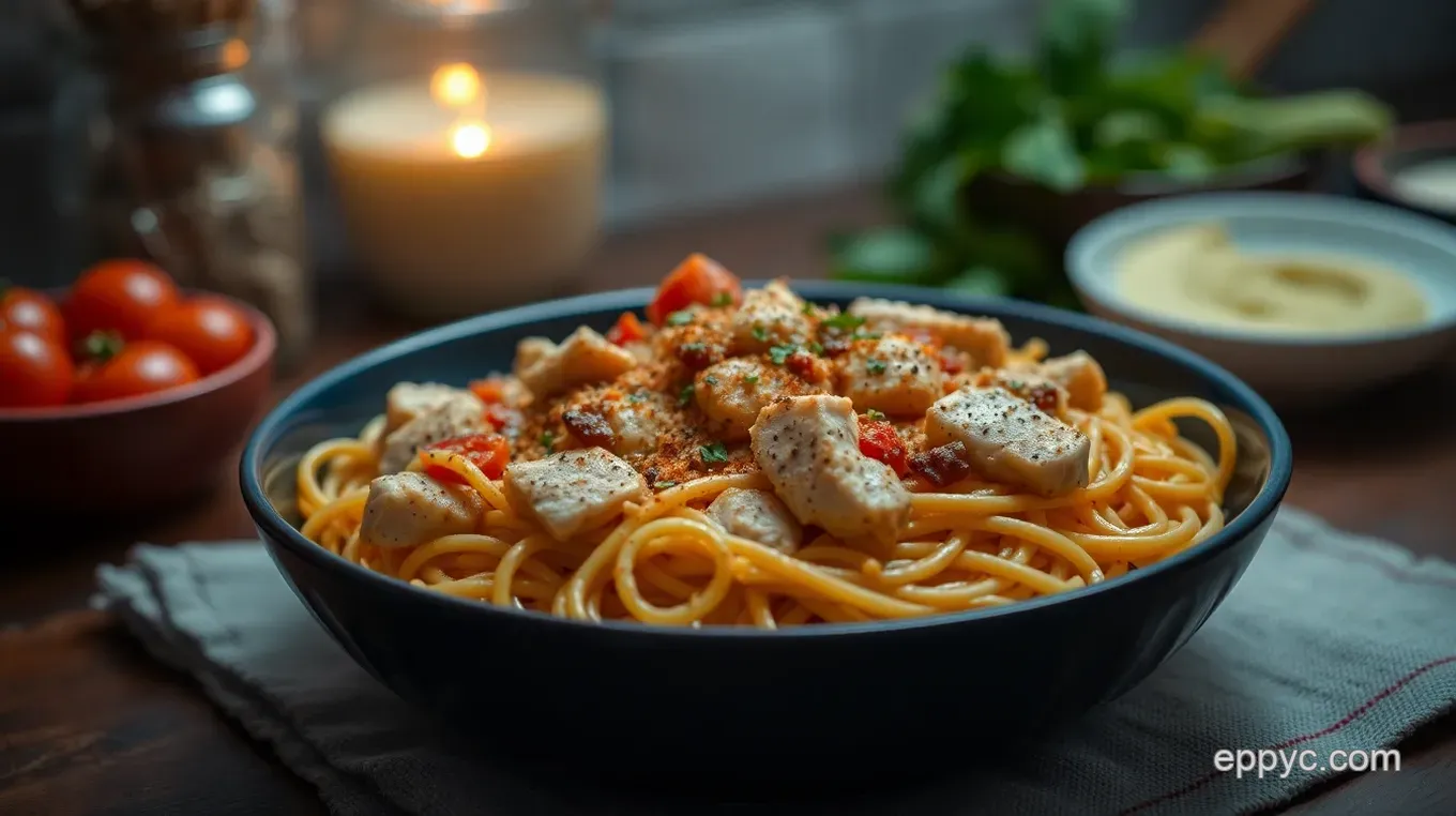 Delightful Monterey Chicken Spaghetti: A Family Favorite Recipe Monterey Chicken Spaghetti Delight