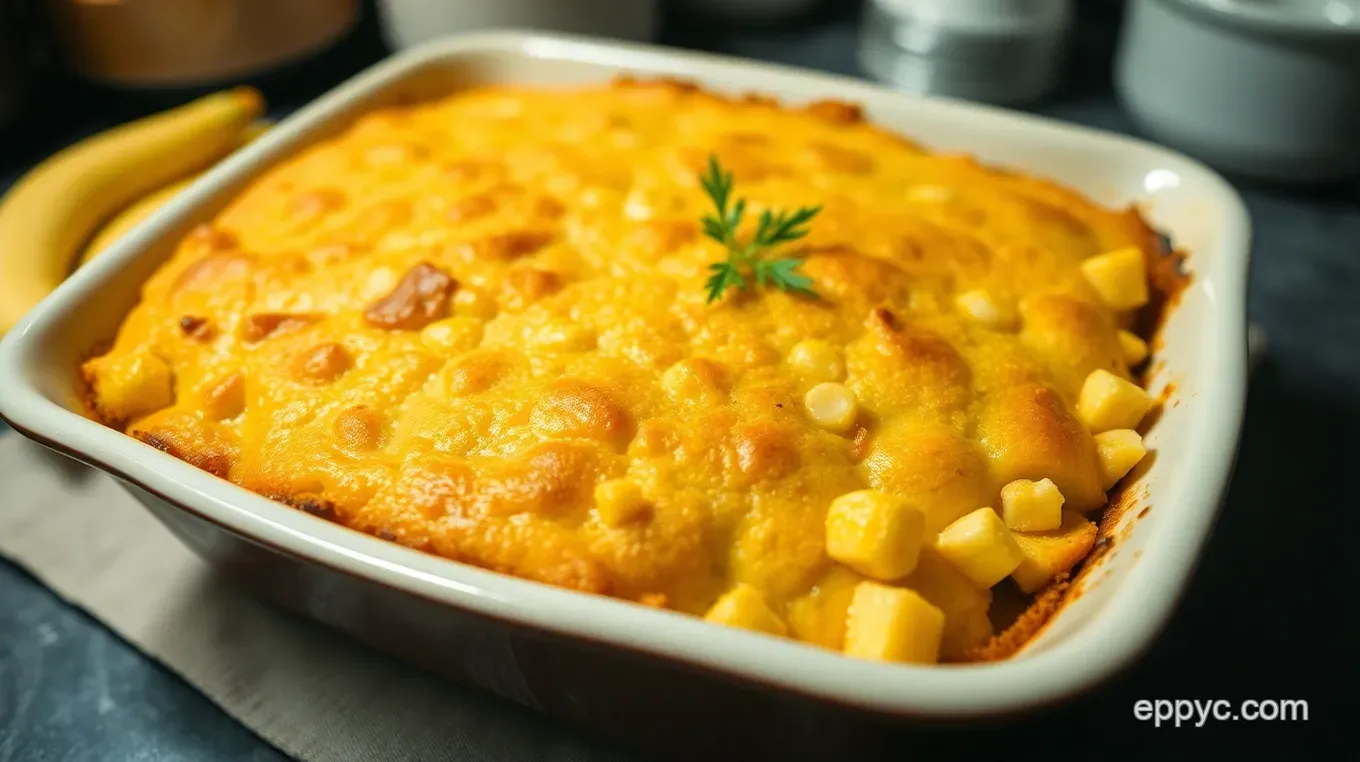 Sweet & Savory Easy Cornbread Casserole: A Family Favorite Recipe Sweet and Savory Easy Cornbread Casserole
