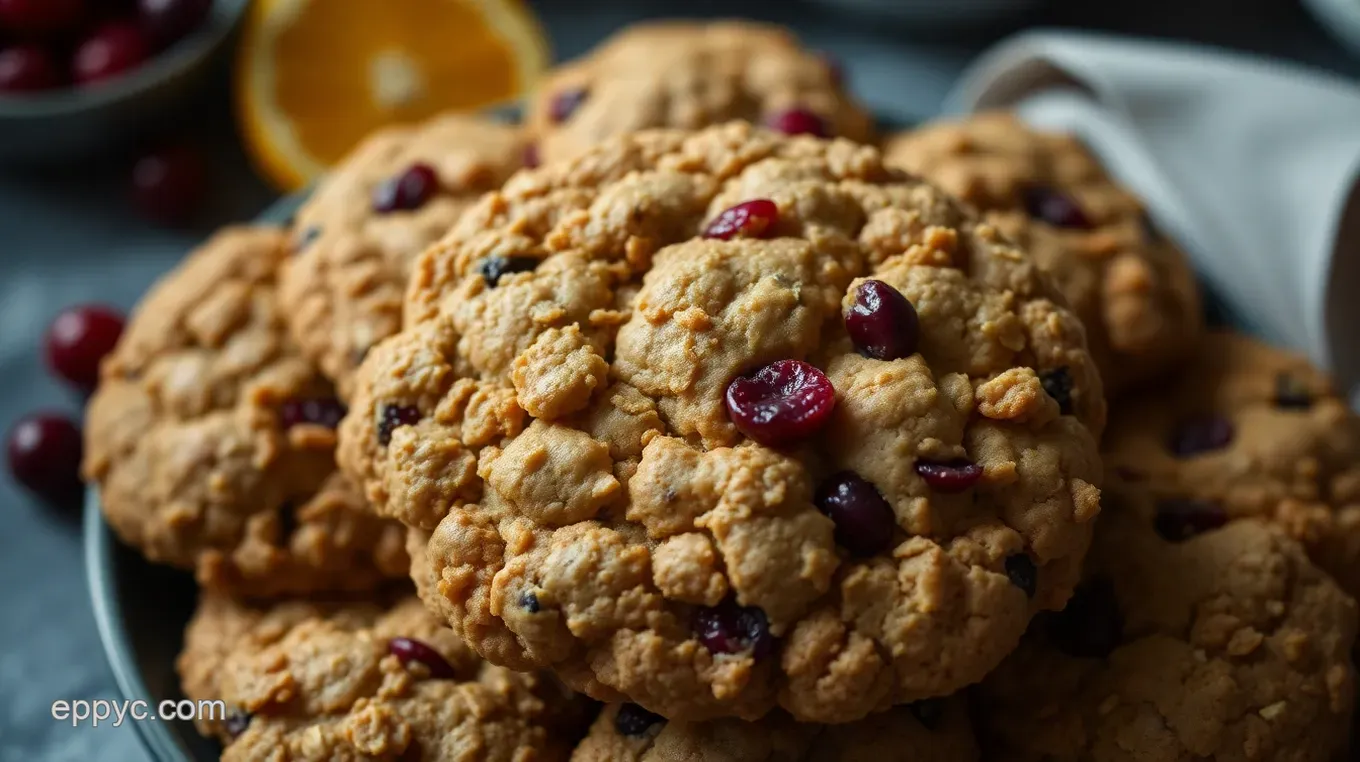 My Easy Cranberry Orange Oatmeal Cookies Recipe - A Taste of Home Zingy Cranberry Orange Oatmeal Cookies
