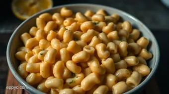 Creamy Vegan Mac n Cheese Recipe: A Dairy-Free Comfort Classic recipe card