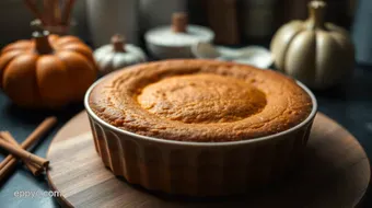 Gingered Pumpkin Spice Cake Recipe: A Family Favorite for Fall recipe card