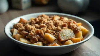 My Easy & Delicious Apple Crisp Gluten Free Recipe – A Family Favorite! recipe card
