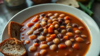 Hearty 7 Bean Soup: Your New Go-To Comfort Recipe recipe card