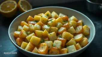 My Easy Lemon Greek Potatoes: Simply Zesty & Irresistibly Delicious recipe card