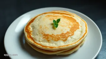 Fluffy Almond Flour Pancake Recipe: A Deliciously Easy Breakfast recipe card