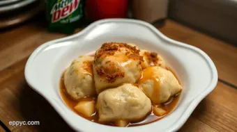 Delicious Apple Dumplings with Mountain Dew: A Family Favorite Twist recipe card