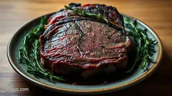 How to Make a Rib Roast: Perfectly Juicy with My Secret Herb Blend recipe card