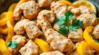 My Favorite Sautéed Chicken with Spicy Yellow Peppers: 10 Amazing Tips! recipe card
