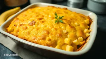Sweet & Savory Easy Cornbread Casserole: A Family Favorite Recipe recipe card