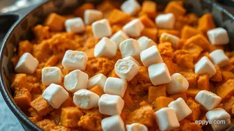 Easy Sweet Potato Casserole Marshmallows: A Family Favourite Recipe recipe card