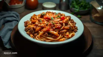 Ultimate Baked Meat Ziti: A Family Favourite for Comfort Food Lovers recipe card