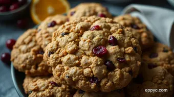 My Easy Cranberry Orange Oatmeal Cookies Recipe - A Taste of Home recipe card