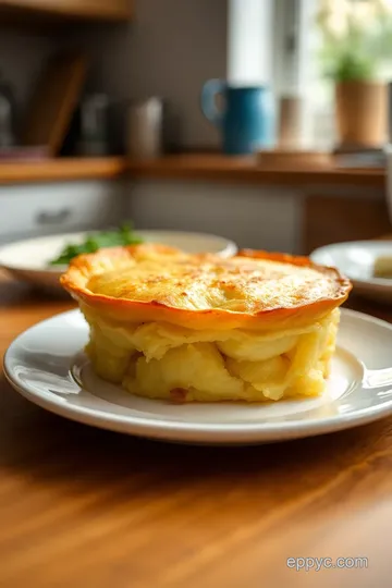 Bake Savory Potato Pie - A Delightful Treat steps