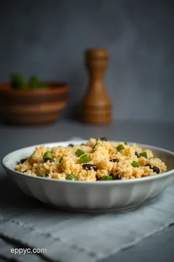 Cheesy Green Pepper Casserole: A Comforting Delight presentation