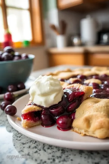 Classic Cherry Pie with a Flaky Crust steps