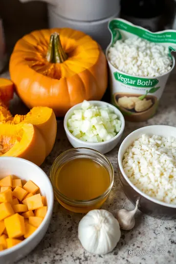 Creamy Savory Pie Pumpkin Risotto ingredients