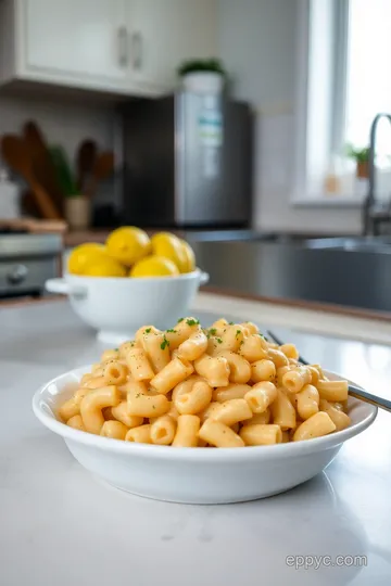 Creamy Vegan Mac n Cheese with Nutritional Yeast steps