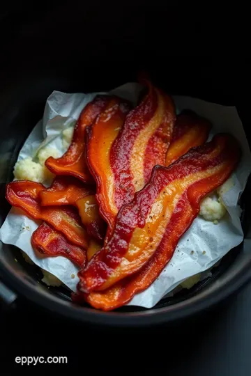 Crispy Air Fryer Bacon: Perfectly Cooked with Minimal Fuss presentation