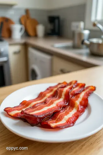 Crispy Air Fryer Bacon: Perfectly Cooked with Minimal Fuss steps