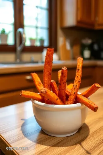 Crispy Sweet Potato Fries: A Delightful Twist on a Classic steps