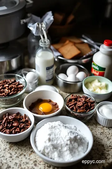 Decadent Caramelized Pecan French Toast Bake ingredients