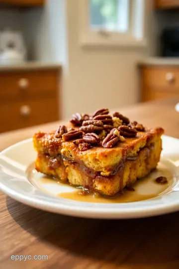 Decadent Caramelized Pecan French Toast Bake steps