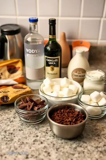 Decadent Chocolate Martini: Your New Favorite Indulgence ingredients
