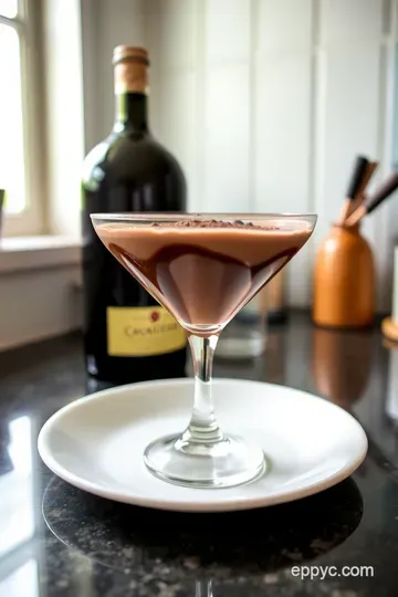 Decadent Chocolate Martini: Your New Favorite Indulgence steps