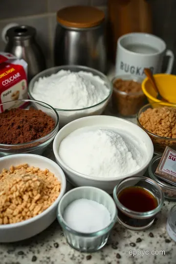 Decadent Homemade Cocoa Mix: A Cozy Delight ingredients