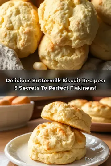 Delicious Buttermilk Biscuit Recipes: 5 Secrets to Perfect Flakiness!