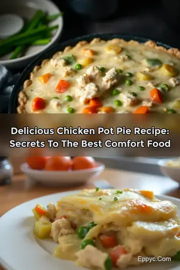 Delicious Chicken Pot Pie Recipe: Secrets to the Best Comfort Food