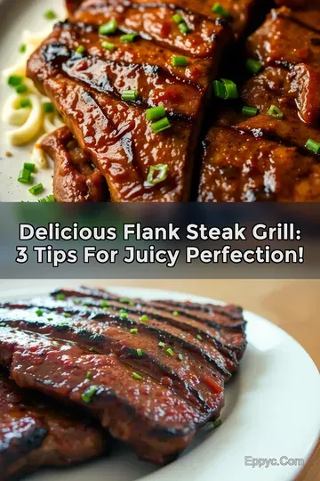 Delicious Flank Steak Grill: 3 Tips for Juicy Perfection!