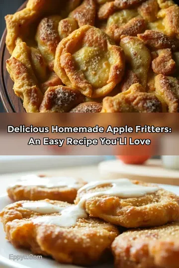 Delicious Homemade Apple Fritters: An Easy Recipe You' ll Love