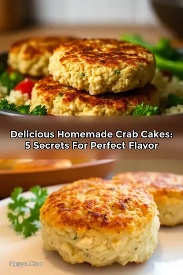 Delicious Homemade Crab Cakes: 5 Secrets for Perfect Flavor