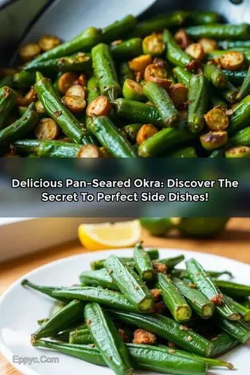 Delicious Pan-Seared Okra: Discover the Secret to Perfect Side Dishes!