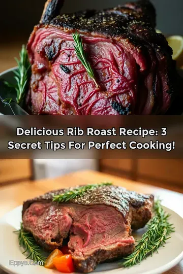 Delicious Rib Roast Recipe: 3 Secret Tips for Perfect Cooking!