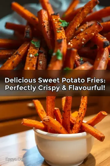 Delicious Sweet Potato Fries: Perfectly Crispy & Flavourful!