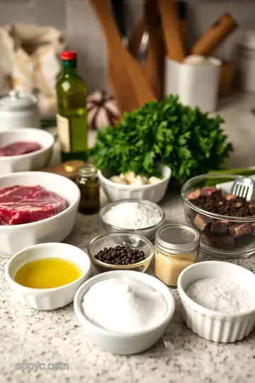Flavorful Fort Worth Ribeye: Tender Perfection in Every Bite ingredients