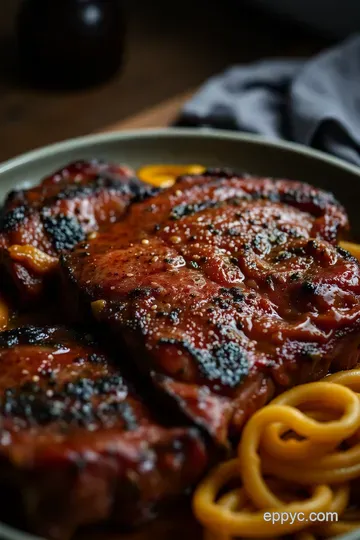 Flavorful Fort Worth Ribeye: Tender Perfection in Every Bite presentation