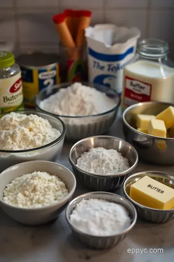 Fluffy Buttermilk Biscuits: The Ultimate Comfort Food ingredients