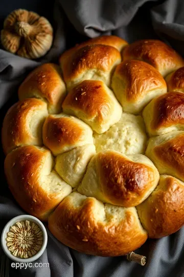 Garlic Pull Apart Bread: A Savory Delight presentation
