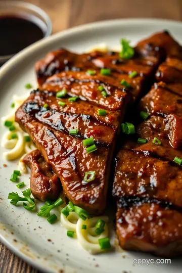 Grilled Flank Steak Delight: A Juicy and Flavor-Packed Recipe for Any Occasion presentation