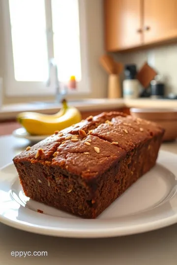 Healthy Almond Flour Banana Bread steps