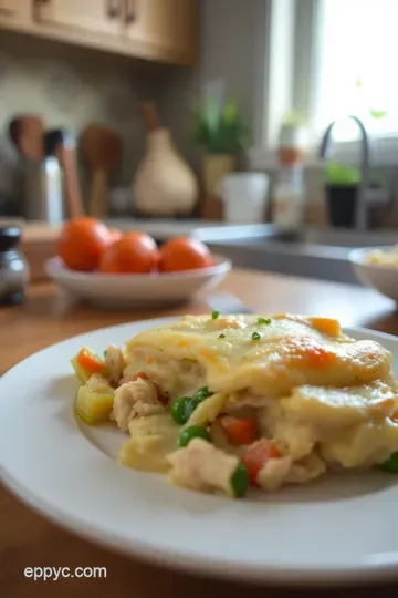 Hearty Chicken Pot Pie with a Golden Crust steps