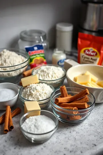 Heavenly Cinnamon Sweet Rolls ingredients